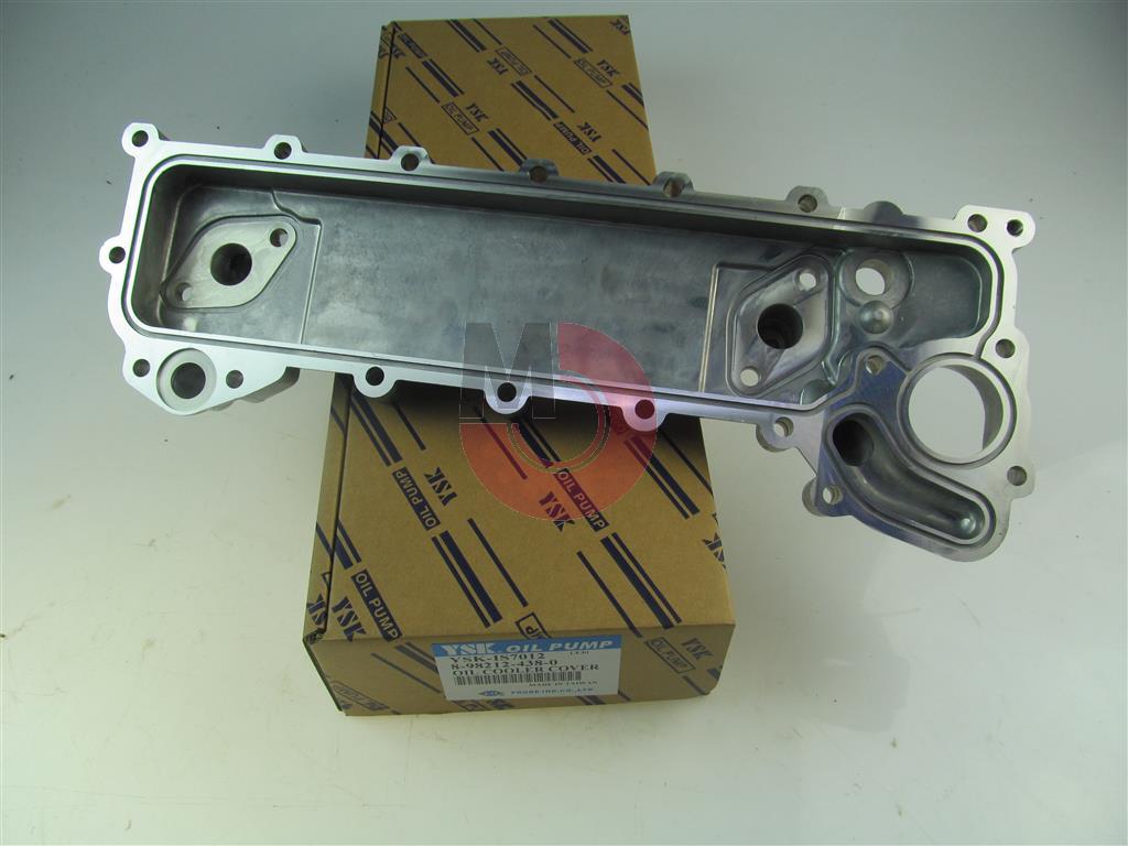 NPR 66 Yağ Soğutucu Kapağı (2000) (Kanalsız) (YSK)