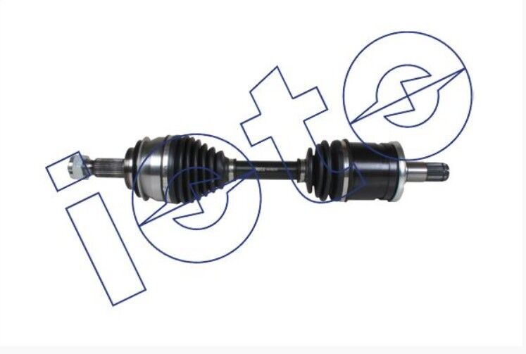 Toyota Hilux Revo 2.4 D4D 2GDFTV 2016- (635 mm) Ön Aks Komple Sağ/Sol IOTO