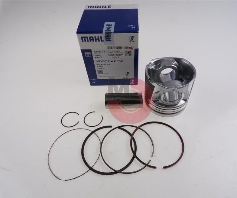 D-MAX EURO5 Piston 0,50 Segmanlı (MAHLE-IZUMI) (EURO5)
