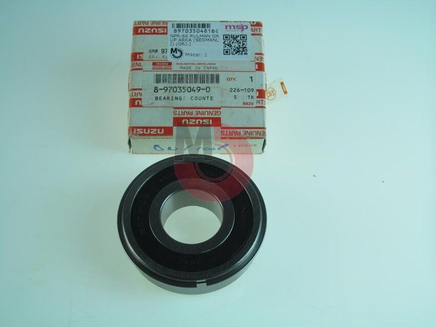 NPR 66 Rulman Grup Arka (Segmanlı) Orj.