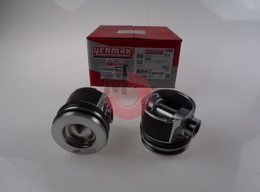 D-MAX EURO5 Piston 4JJ1 0,50 (YENMAK) Segmanlı