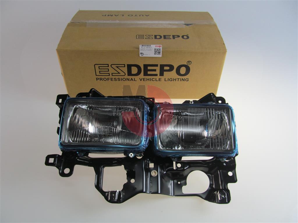 MITSUBISHI CANTER 659 FAR KOMPLE SOL (LH) (DEPO)