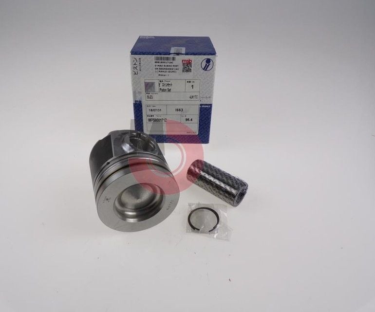 D-MAX EURO5 Piston Segmansız (AX) ( MAHLE-IZUMI)