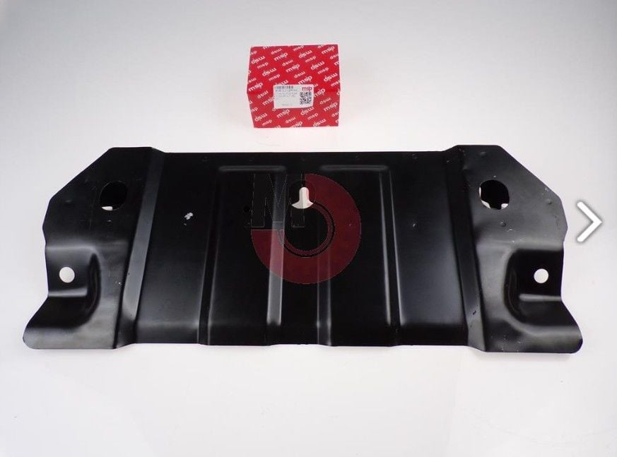 D-MAX EURO5 Plaka Panjur Alt (EURO5)