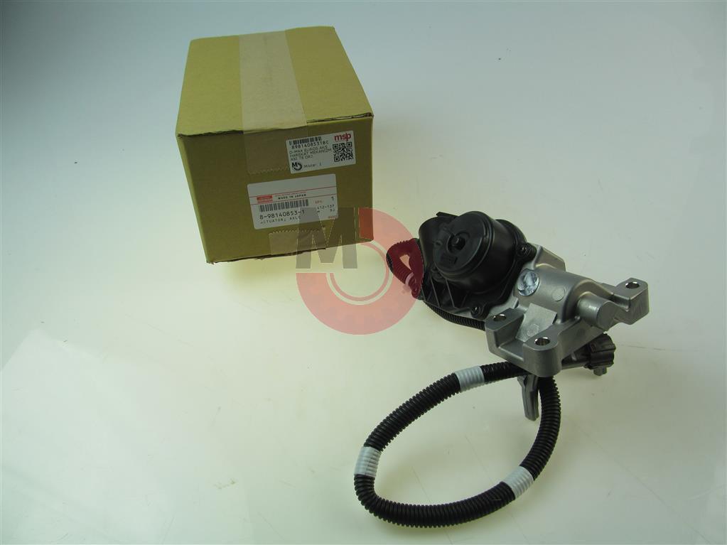 D-MAX EURO5 Aks Haraket Mekanizması 78 Orj