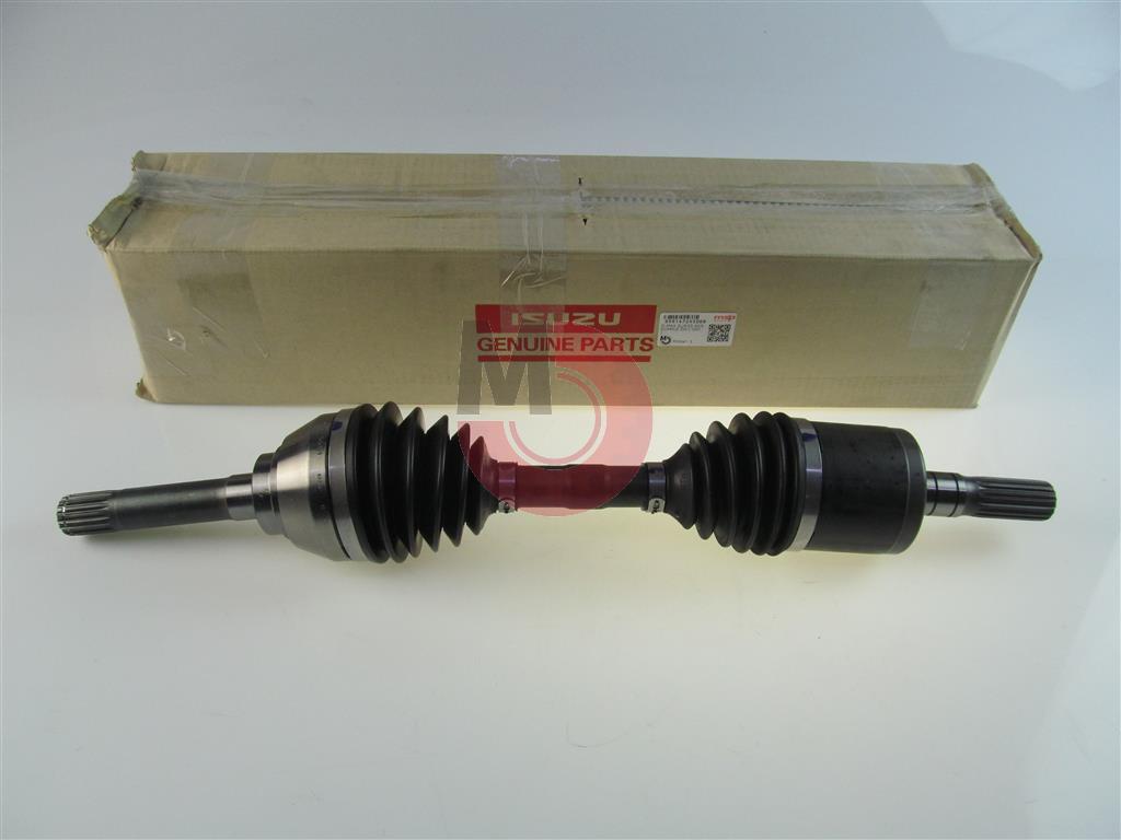 D-MAX EURO5 Aks Komple Ön (Ön Aks Komple) (EURO5) Orj.