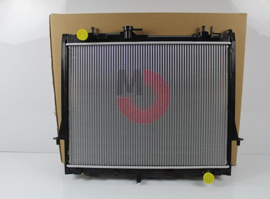 D-MAX EURO5 Radyatör Komple (Alüminyum) Düz Vites