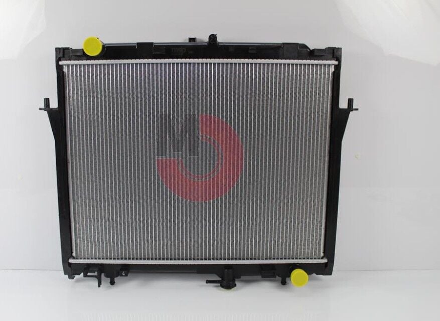 D-MAX EURO5 Radyatör Komple (Alüminyum) Düz Vites