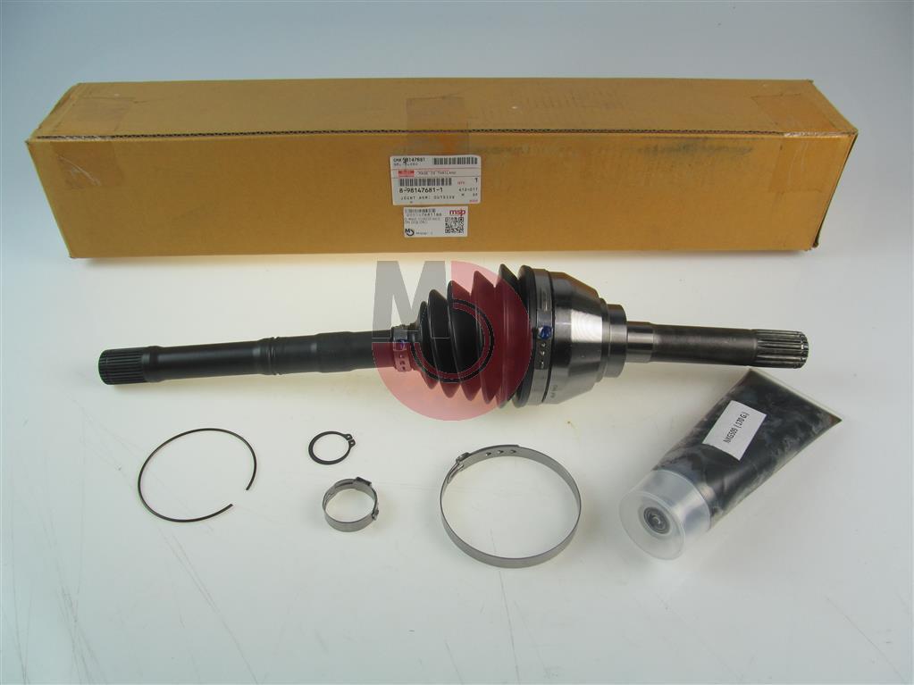 D-MAX EURO5 Aks Ön Dış Orj.