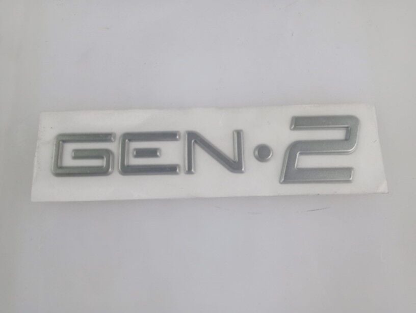 Proton Gen2 Amblem Gen2 Yazısı