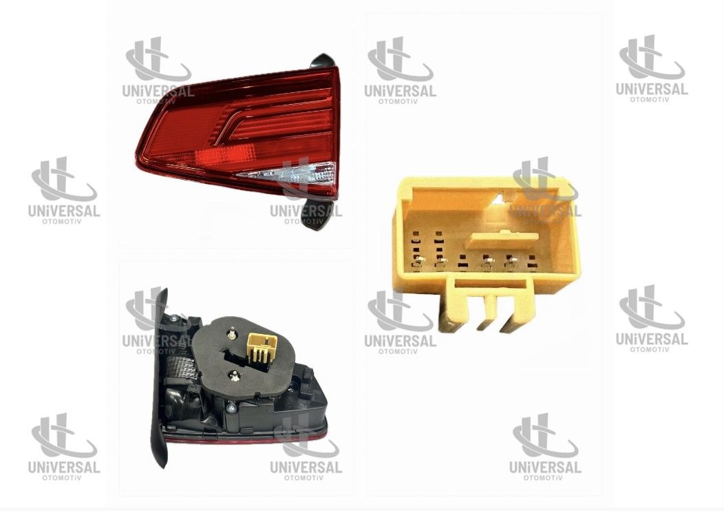 VOLKSWAGEN PASSAT B8 14-19 İÇ RH STOP (LEDLİ/COMFORTLINE) MATSUBA-S