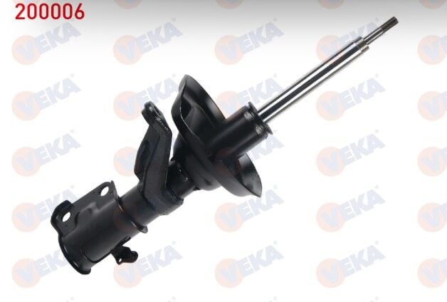 Honda Civic VII 1.6i Kalın Mil 25mm 2003-2006 Amortisör Ön Sol Gazlı