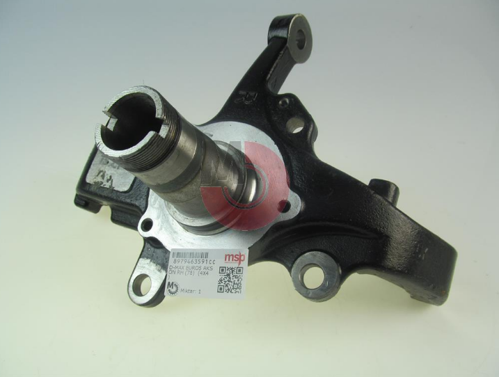 D-MAX Aks Ön LH (4X4) Aks Taşıyıcı