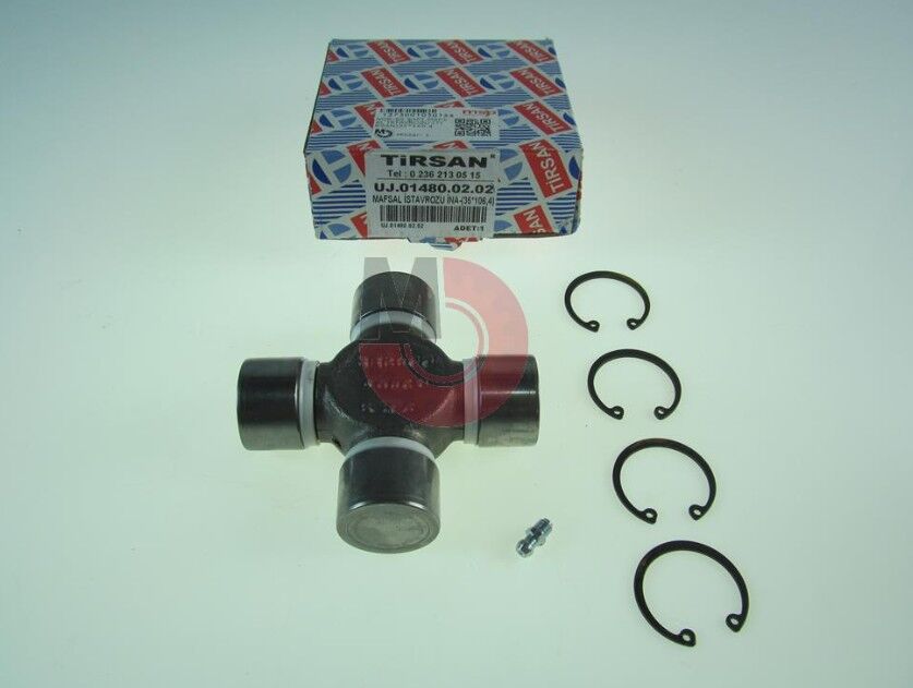 NQR 86 Şaft Mafsal İstavrozu (TİRSAN) (35X106,4) Yan Grasörlük