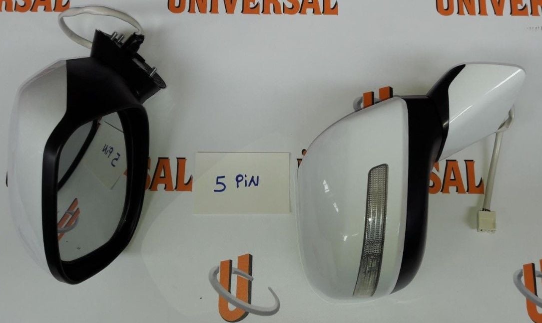 CIVIC 12-15 RH AYNA DİKİZ (ELEKTRİKLİ/SİNYALLİ BEYAZ 5 FİŞ)