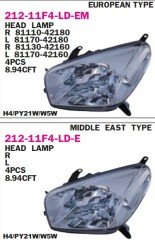 Toyota RAV4 (A2) Far Sol 01-03 Benzin