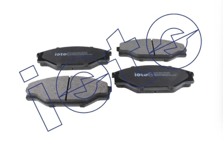 Toyota Hilux 2.4 LN85/LN145 90- HIACE 90- Ön Balata IOTO