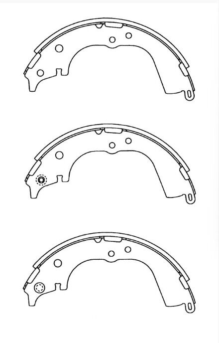Toyota Hilux LN145 98- Arka Balata Kampana IOTO