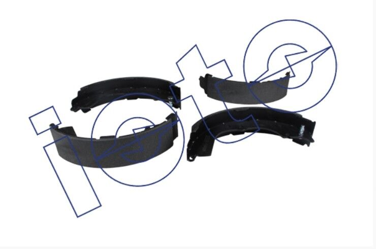 Toyota Hilux LN145 98- Arka Balata Kampana IOTO