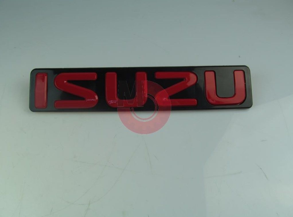 Dmax Euro5 Amblem Ön Panjur Isuzu Kırmızı