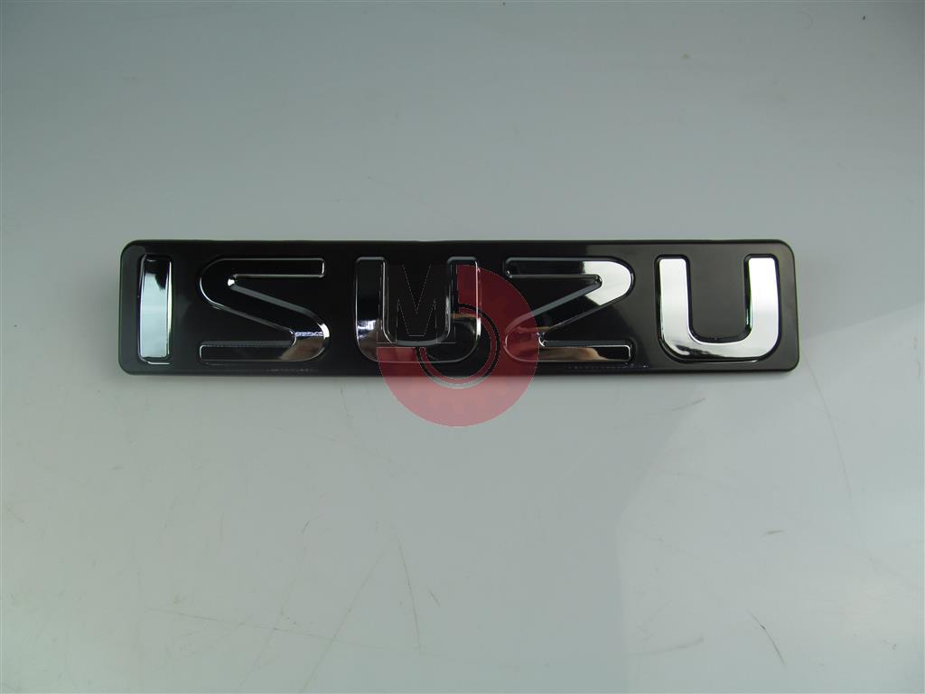 Dmax Euro5 Amblem Ön Panjur Isuzu Nikelaj