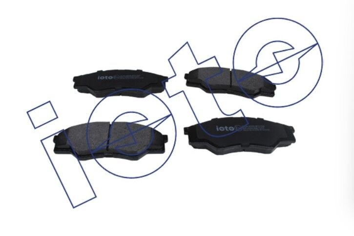 Toyota Hilux Vigo 4X2 2008- Ön Balata IOTO