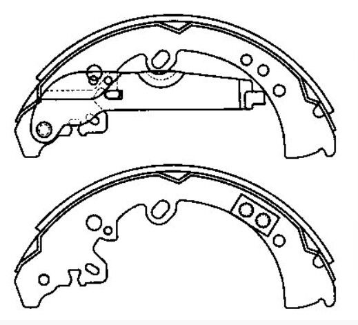 Toyota Hilux Vigo 4x4 05-15/Hilux Vigo 2.4D 16V 16- Arka Balata Kampana IOTO