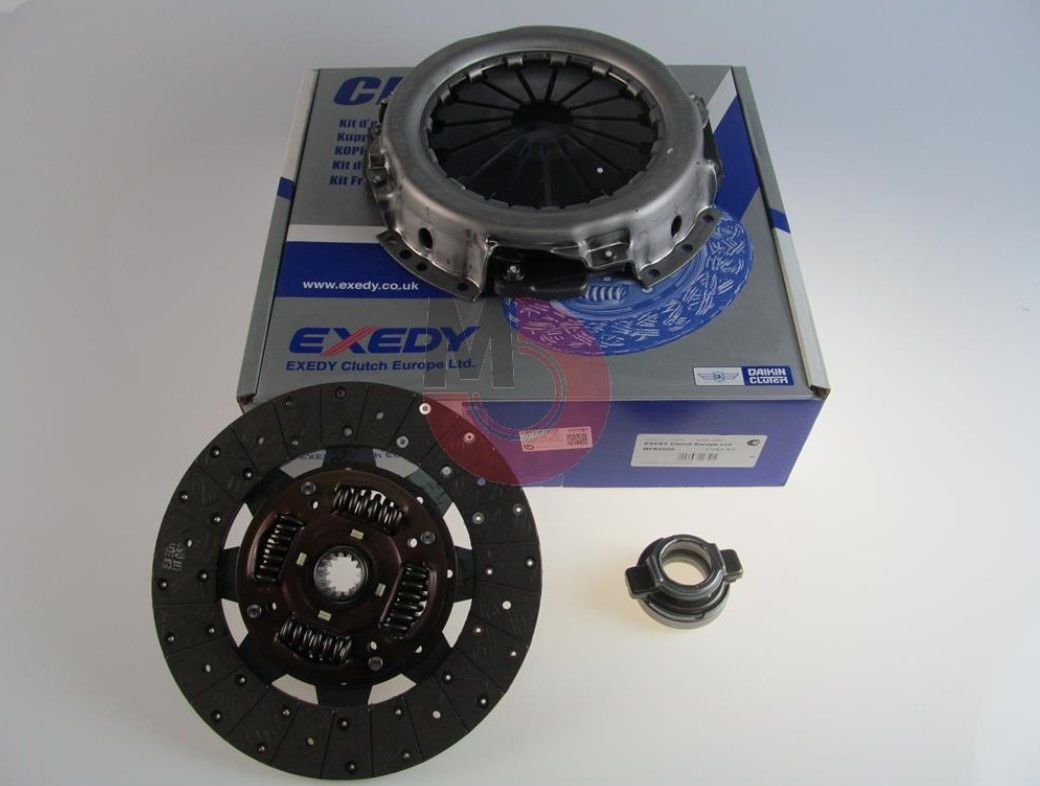 Mitsubishi Canter 449 Debriyaj Baskı Disk Rulman Set (MFK2009) (639)