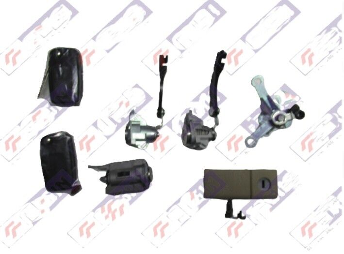 Chery Tiggo 3 Kilit Set Komple