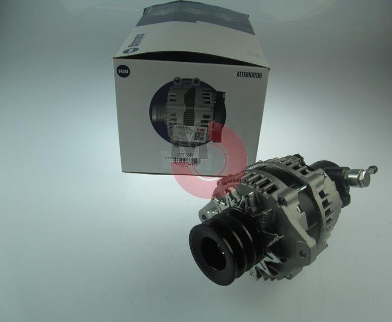 TURKUAZ Alternatör Komple (80-A) (Çift Fişli)