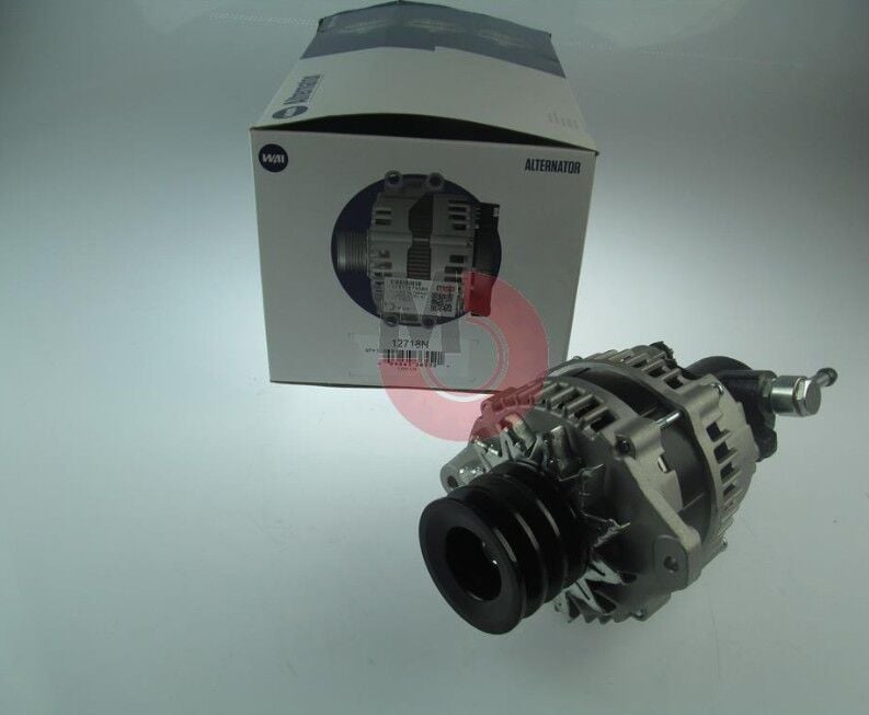 TURKUAZ Alternatör Komple (80-A) (Çift Fişli)