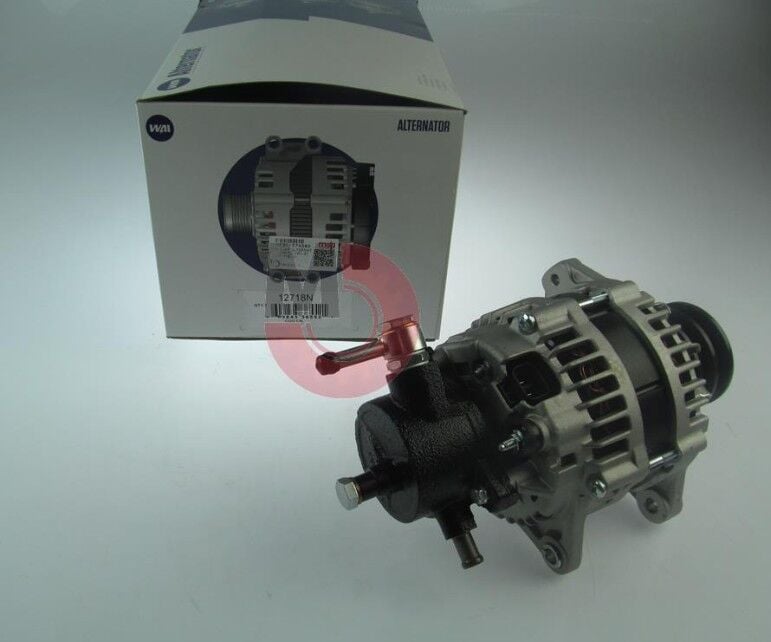 TURKUAZ Alternatör Komple (80-A) (Çift Fişli)