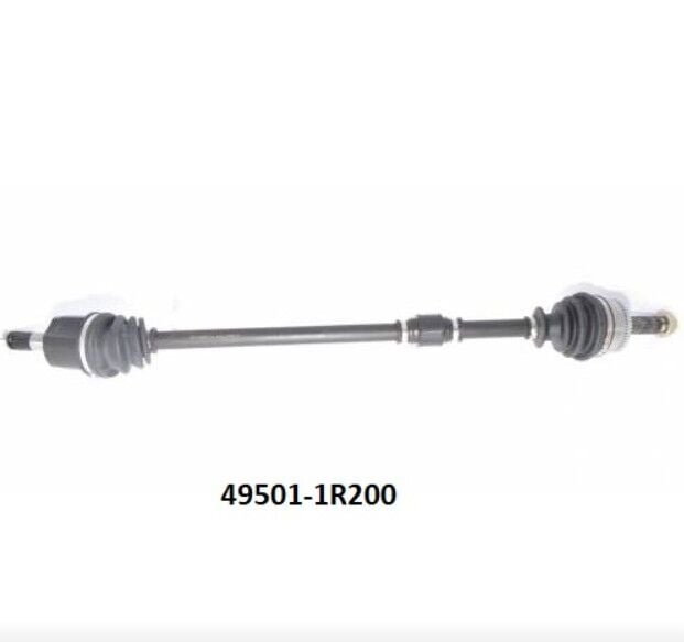 Accent Blue 1.6 CRDI MT-AT 11- Aks Komple Sağ (25*930*27*48 Abs)