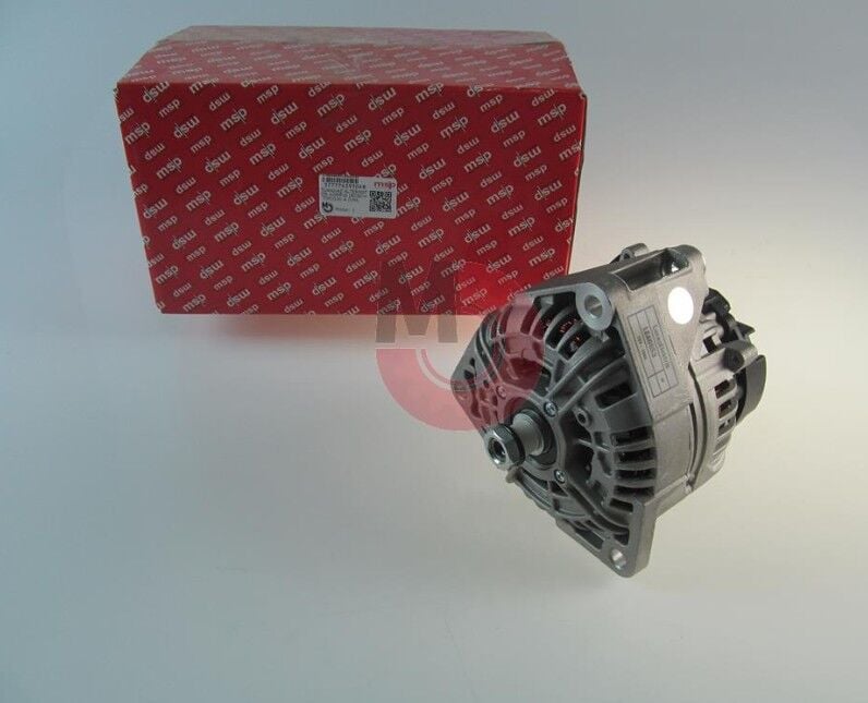 TURKUAZ Alternatör Komple (BOSCH TİPİ)100 A (Vakumsuz)