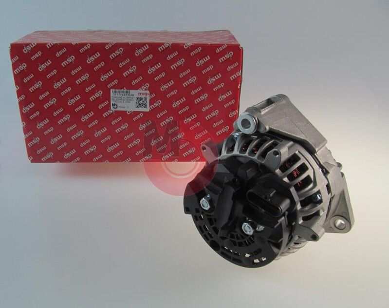 TURKUAZ Alternatör Komple (BOSCH TİPİ)100 A (Vakumsuz)