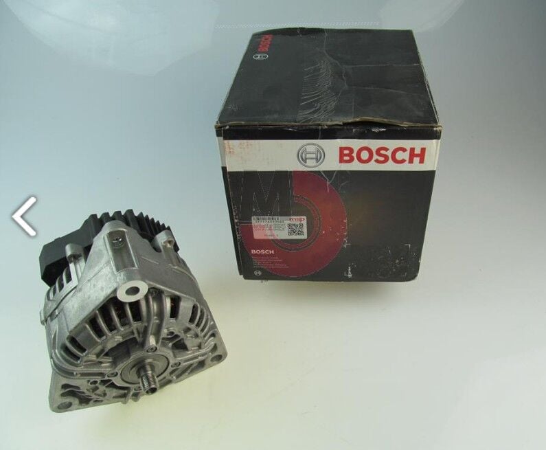 TURKUAZ Alternatör Komple (BOSCH) 100 A (Vakumsuz)