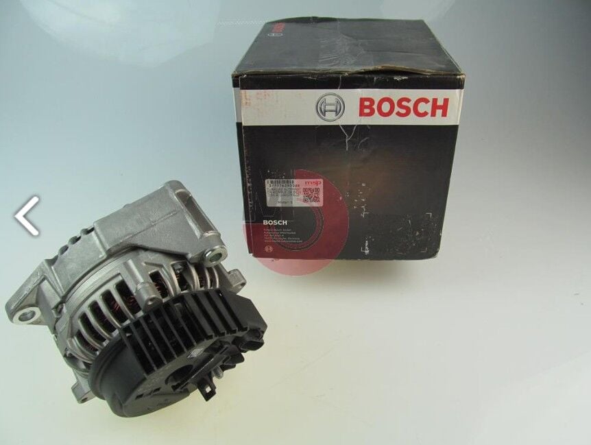 TURKUAZ Alternatör Komple (BOSCH) 100 A (Vakumsuz)