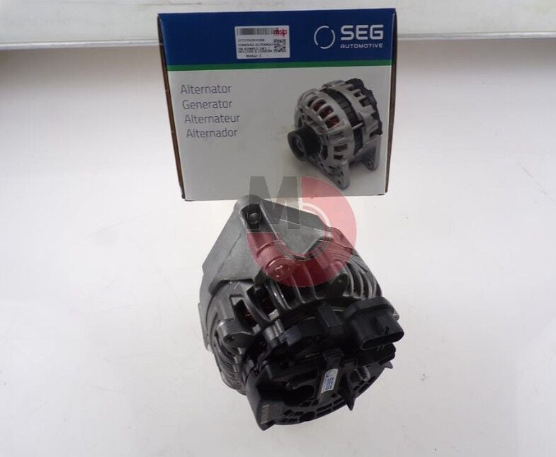 TURKUAZ Alternatör Komple Orj. (SEG)100 A (Vakumsuz)