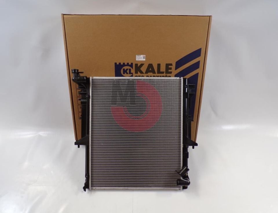 Mitsubishi L200 CR Radyatör Komple (06-) (Manuel) Kale