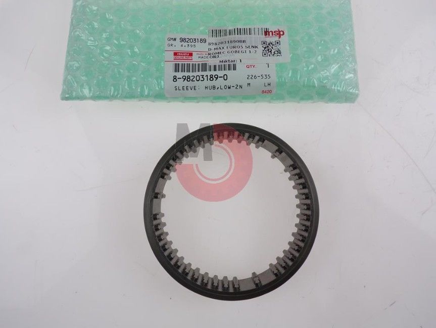 D-MAX EURO5 Senkromeç Göbeği 1-2 (Orj.)