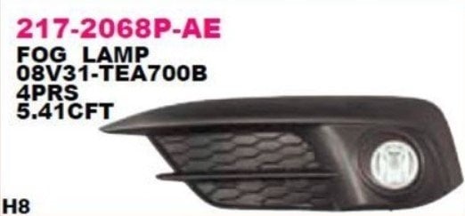 HONDA CIVIC (FC) SİS FAR SETİ 17- Benzin