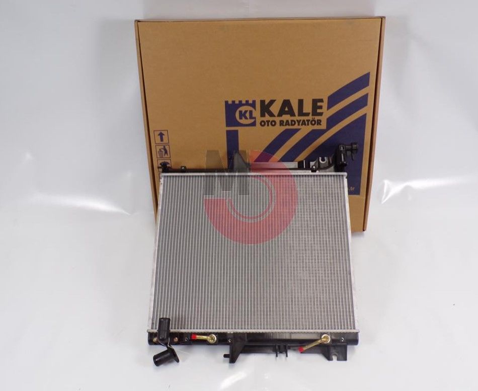 Mitsubishi L200 CR Radyatör Komple (06-) (Otom.) Kale