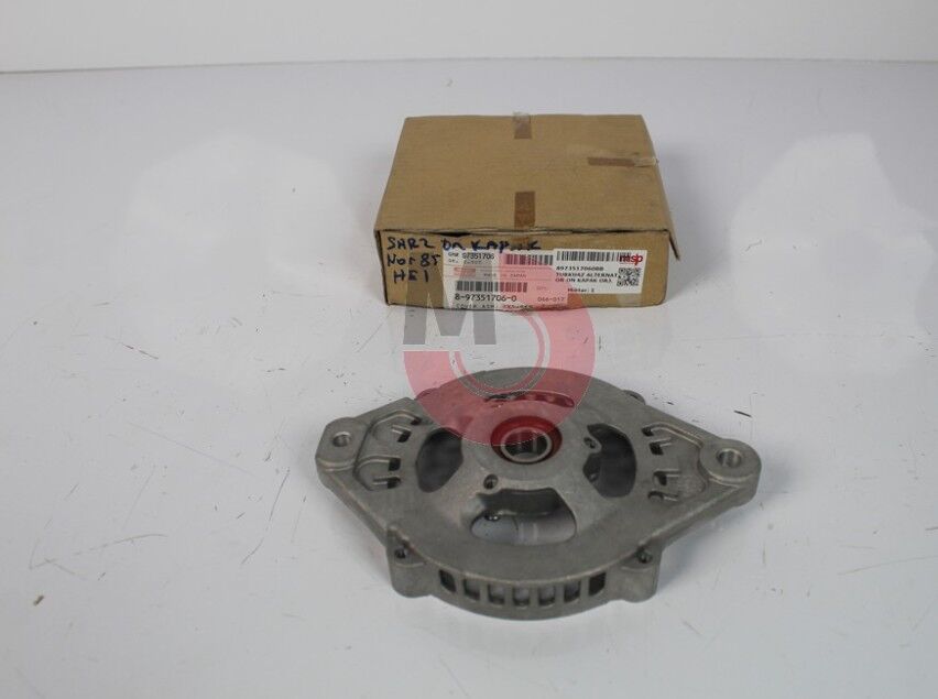 TURKUAZ Alternatör Ön Kapak Orj.