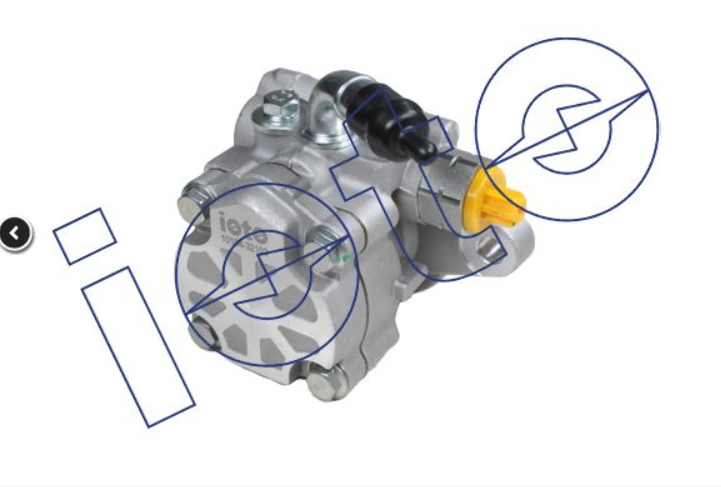 Toyota Hilux Vigo 4X2/4X4 2006- Direksiyon Pompası IOTO