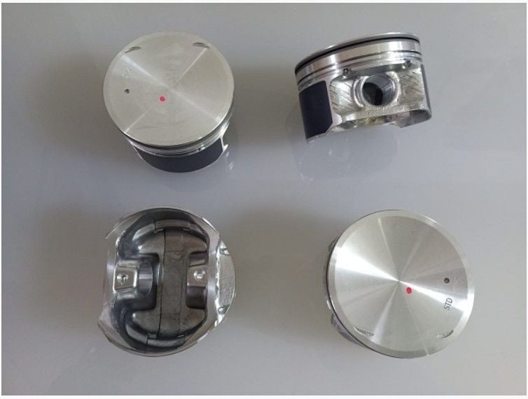 X-Trail T.30 2,5L Piston Tk Std 89.00mm 01-05 Benzinli QR25DE