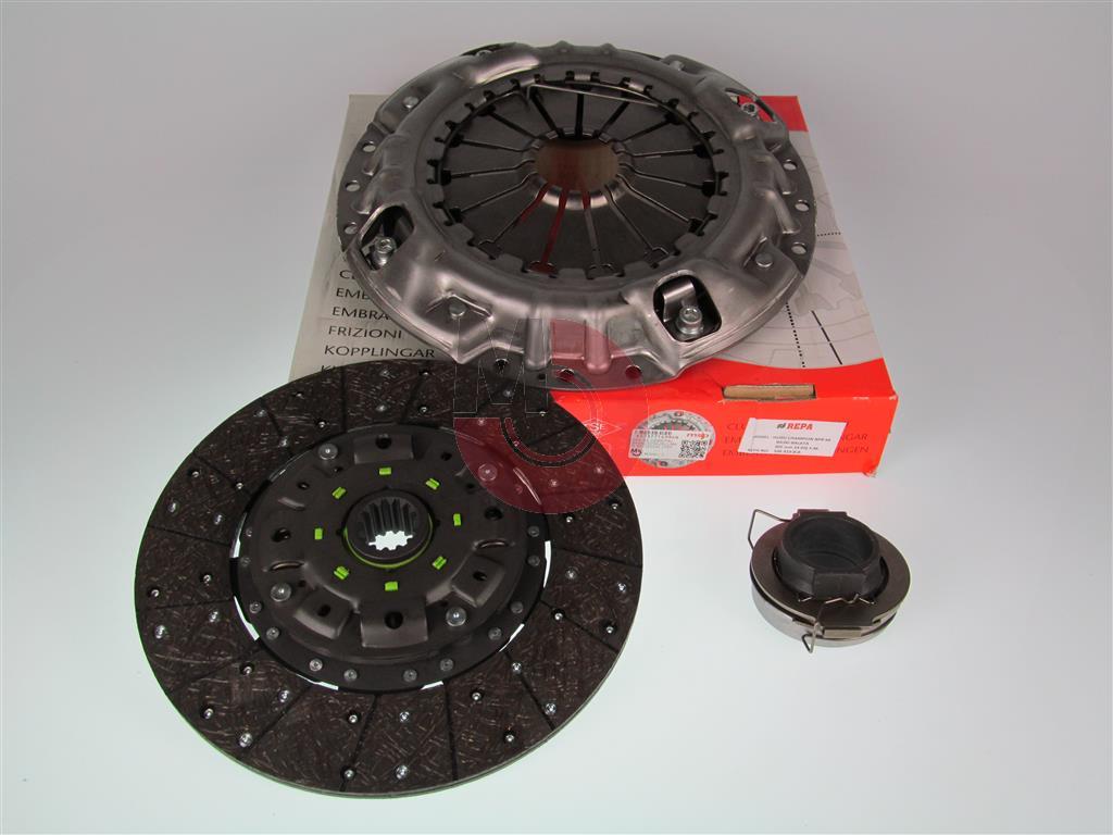 NPR 66 Debriyaj Baskı/Disk/Rulman Set Y.M. (2004) (REPA)