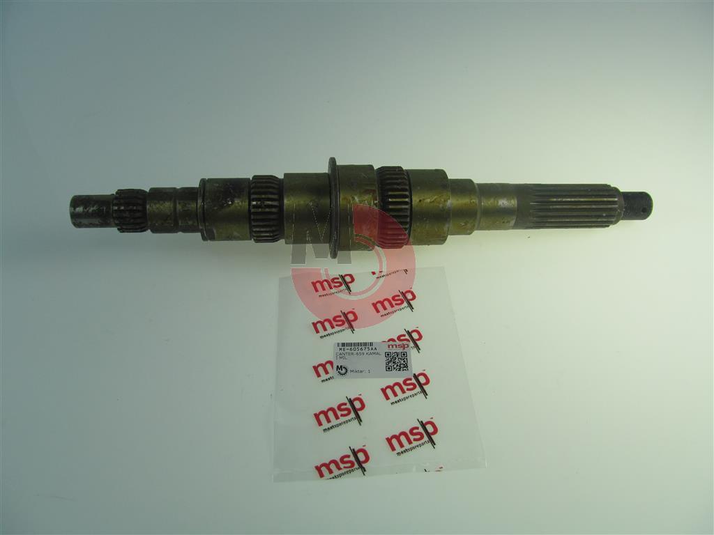 MITSUBISHI CANTER 659 KAMALI MİL 20Tx40Tx32Tx20T