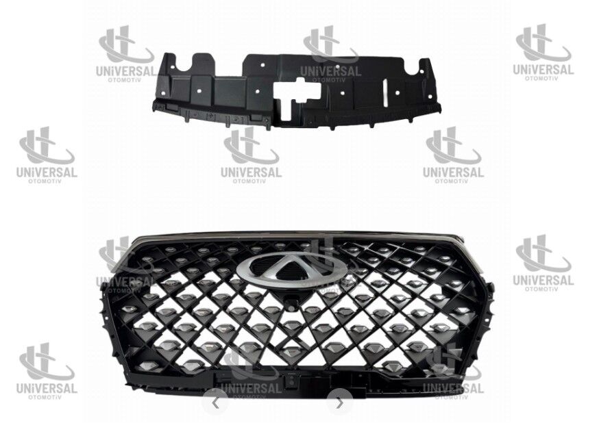 Tiggo 7 Pro Max 24-26 Ön Panjur (Kameralı/Armasız)