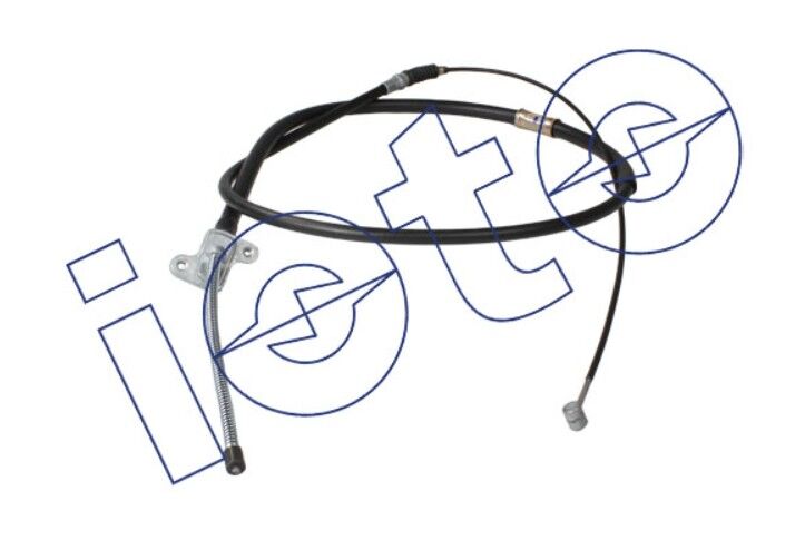 Toyota Hilux 1998-2005 LN145 El Fren Teli Arka Sol IOTO