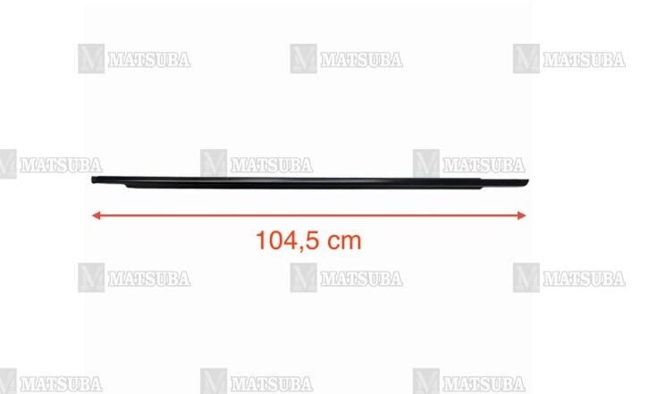 Corolla Verso 02-06 Dış Arka RH Çıta Cam Sıyırıcı Fitil